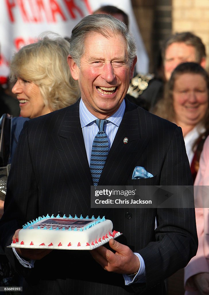 The Prince Of Wales Attends Launch: The Prince's Trust Youth Week