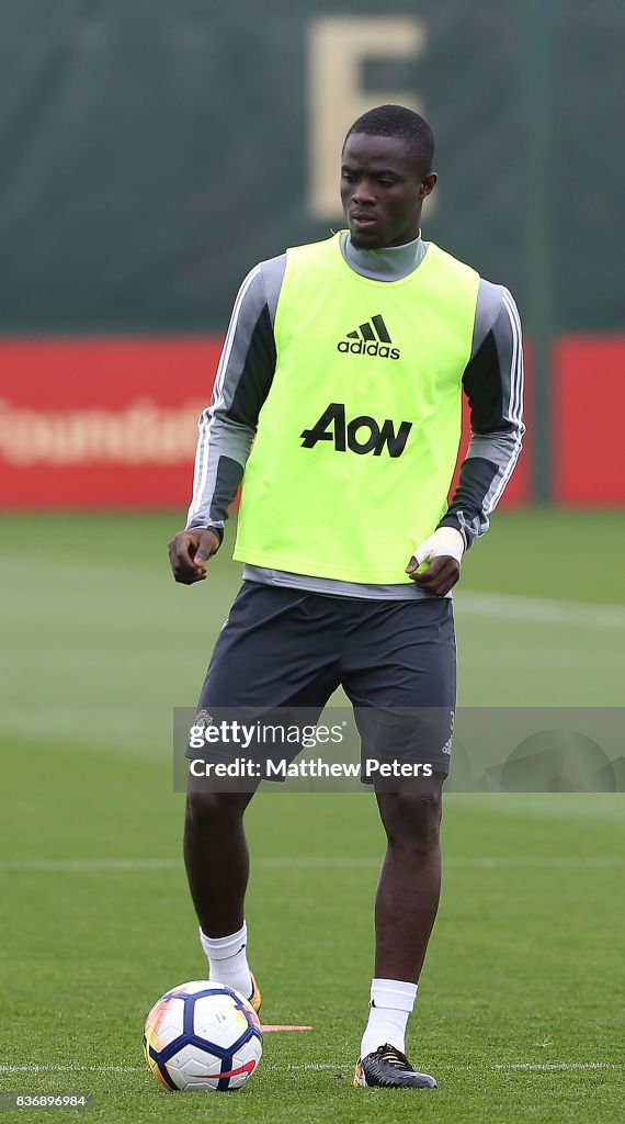 Manchester United Training Session