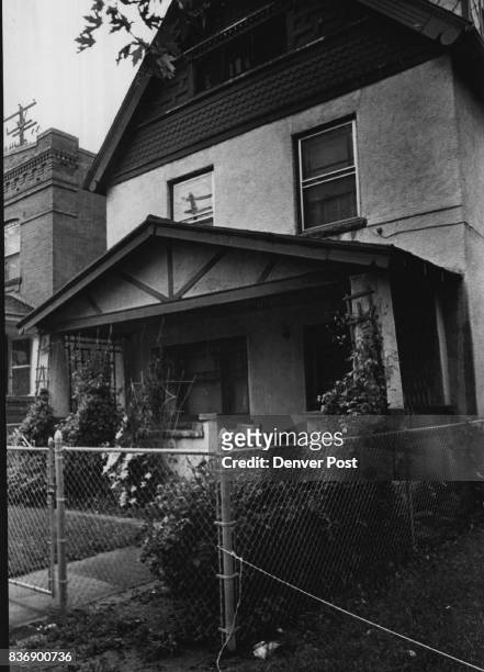 This is the Hideout at 142 W. Ellsworth Ave. Kendrick lived here for two years, hid in cubbyhole. Credit: Denver Post