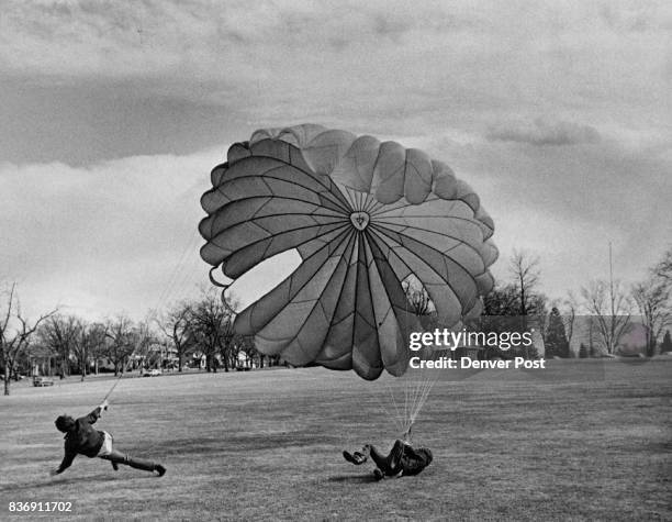 Kites Charlie Brown! Washington park. It's a lot of fun-if you don't wind up doing most of the skiing on the seat of your pants at 25 m.p.h. Credit:...