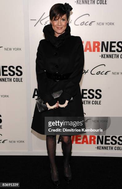 Actress Zoe McLellan attends the "Awearness" at Kenneth Cole New York on November 12, 2008 in New York City.