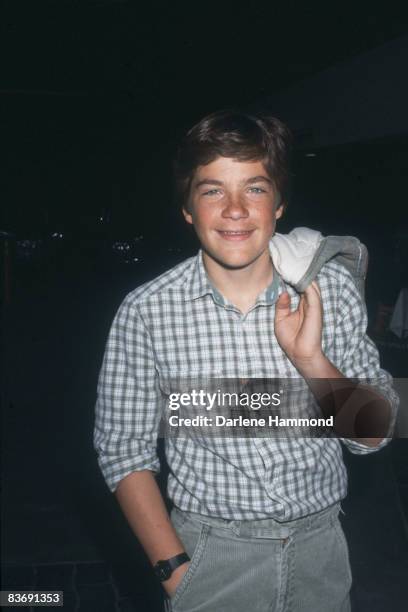 American actor Jason Bateman smiles as he attends an unidentified event after the First Annual St. Patrick's Day parade, Beverly Hills, California,...