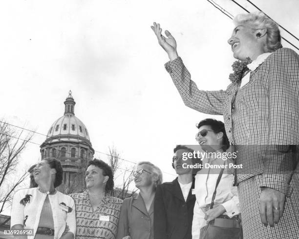 Women pilots from a ten-state region flew into Denver for a one-day meeting of the south-central section of the Ninety-Nines, international...