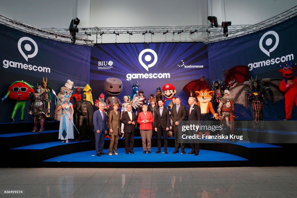 Gamescom 2017 Opening
