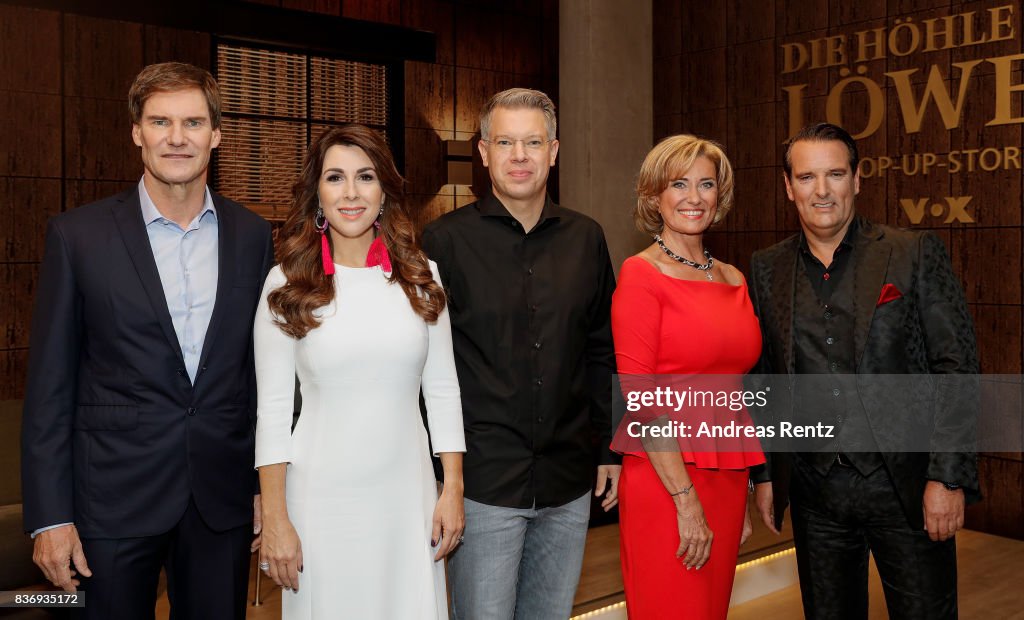 'Die Hoehle der Loewen' Photo Call In Cologne