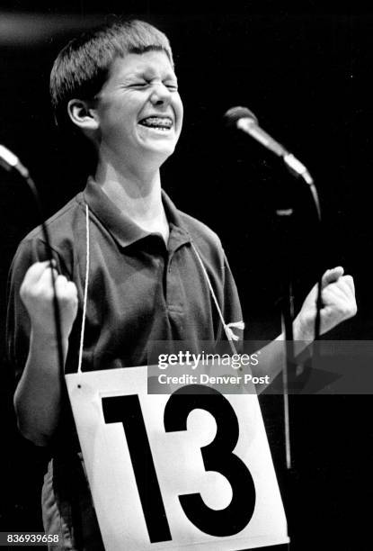 Scott Isaacs age 12 a 6th grader from St Mary's Academy won the bee . He spelled the winning word which was Zoophilist. The second place was Debbie...