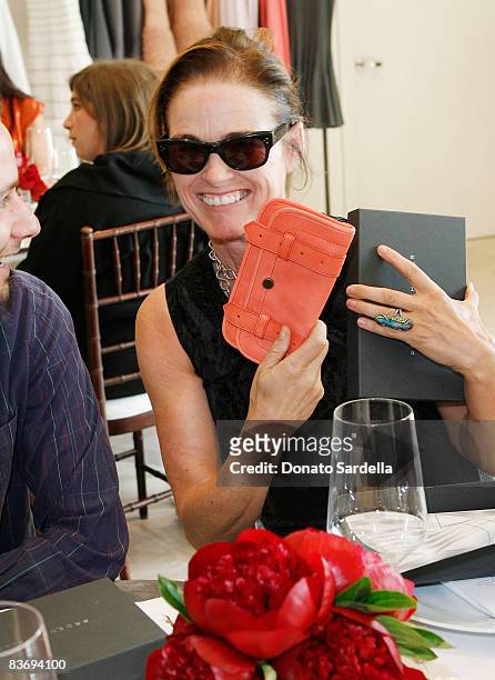 Vogue west coast senior editor Lisa Love attends the Proenza Schouler Ball Collection Luncheon on November 13, 2008 in Beverly Hills, California.