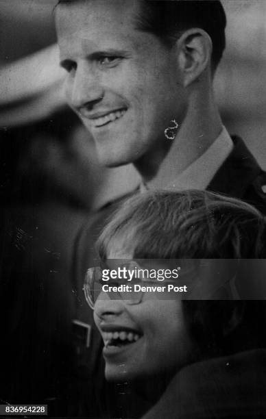 Daniel F. Maslowski Shares A Happy Moment He is with his fiancee, Mary Jean Muraski, at Buckely field. Vietnam * U.S. Troops * Prisoners Of War...
