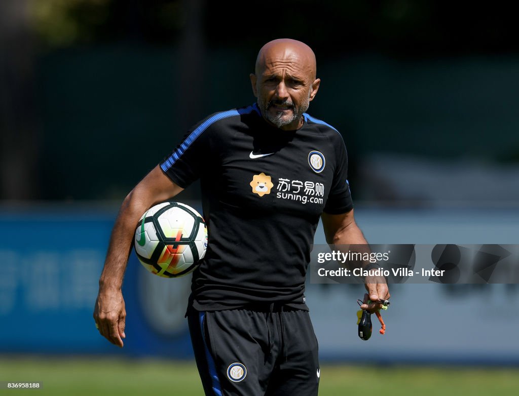 FC Internazionale Training Session