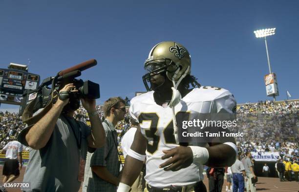 New Orleans Saints Ricky Williams Photos and Premium High Res Pictures ...