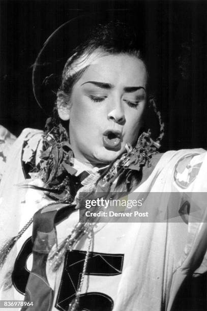 Boy George.. Culture Club Credit: The Denver Post