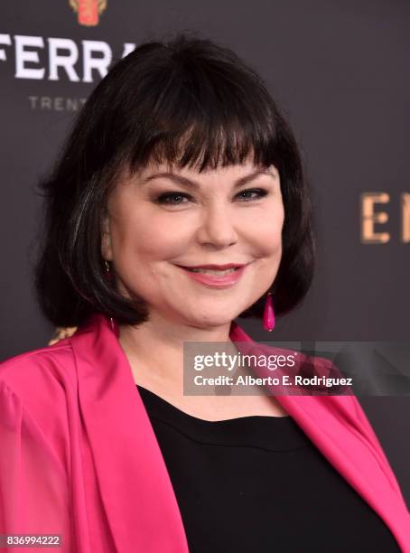 Actress Delta Burke attends the Television Academy's Performers Peer Group Celebration at The Montage Beverly Hills on August 21, 2017 in Beverly...
