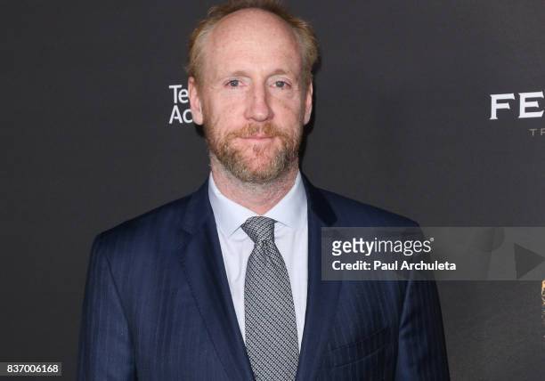 Actor Matt Walsh attends the Television Academy's Performers Peer Group Celebration at The Montage Beverly Hills on August 21, 2017 in Beverly Hills,...