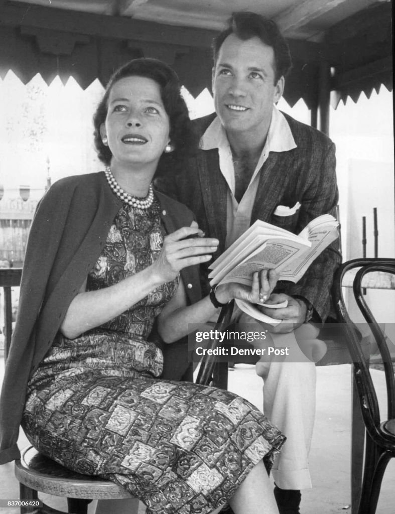 Barrie Play Opens Season Leora Dana is Lady Mary and Carl Betz has ...