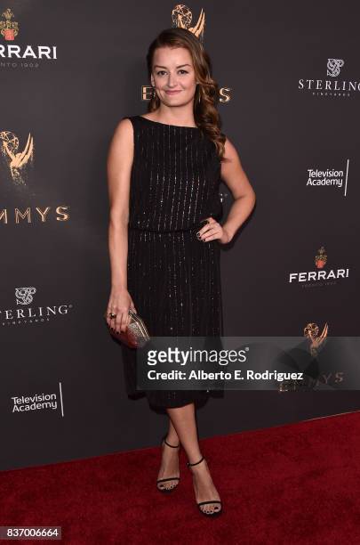 Actress Alison Wright attends the Television Academy's Performers Peer Group Celebration at The Montage Beverly Hills on August 21, 2017 in Beverly...