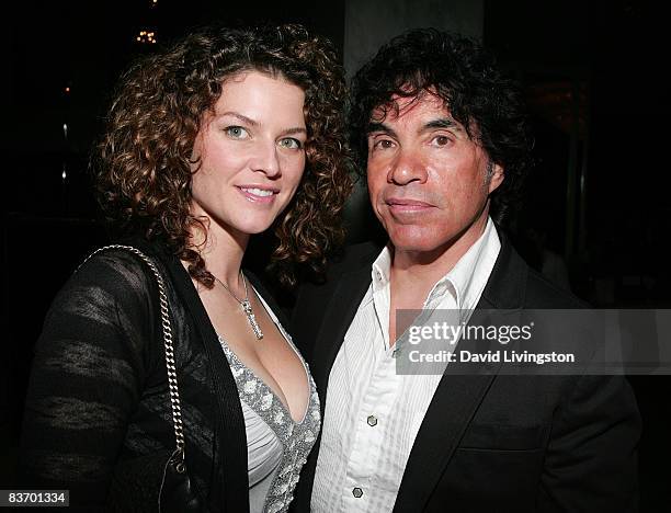 Recording artist John Oates and his wife Aimee Oates attend the 12th annual Black Tie & Blue Jeans Gala at the Beverly Wilshire Hotel on November 14,...