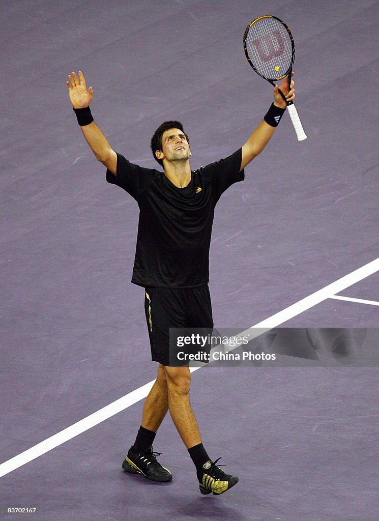 Tennis Masters Cup Day 7