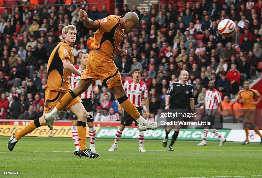 Southampton v Woverhampton Wanders