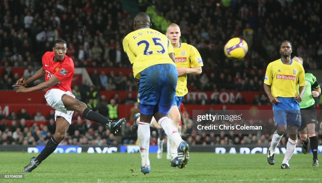 Manchester United v Stoke City