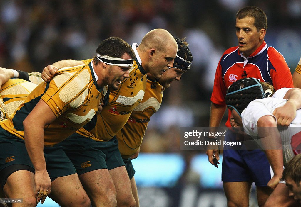 England v Australia - Investec Challenge