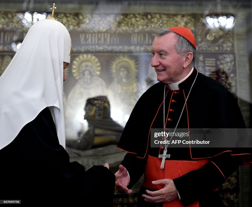 RUSSIA-VATICAN-DIPLOMACY