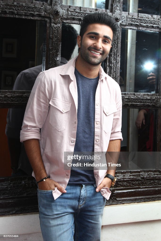 Profile Shoot Of Bollywood Actor Aadar Jain