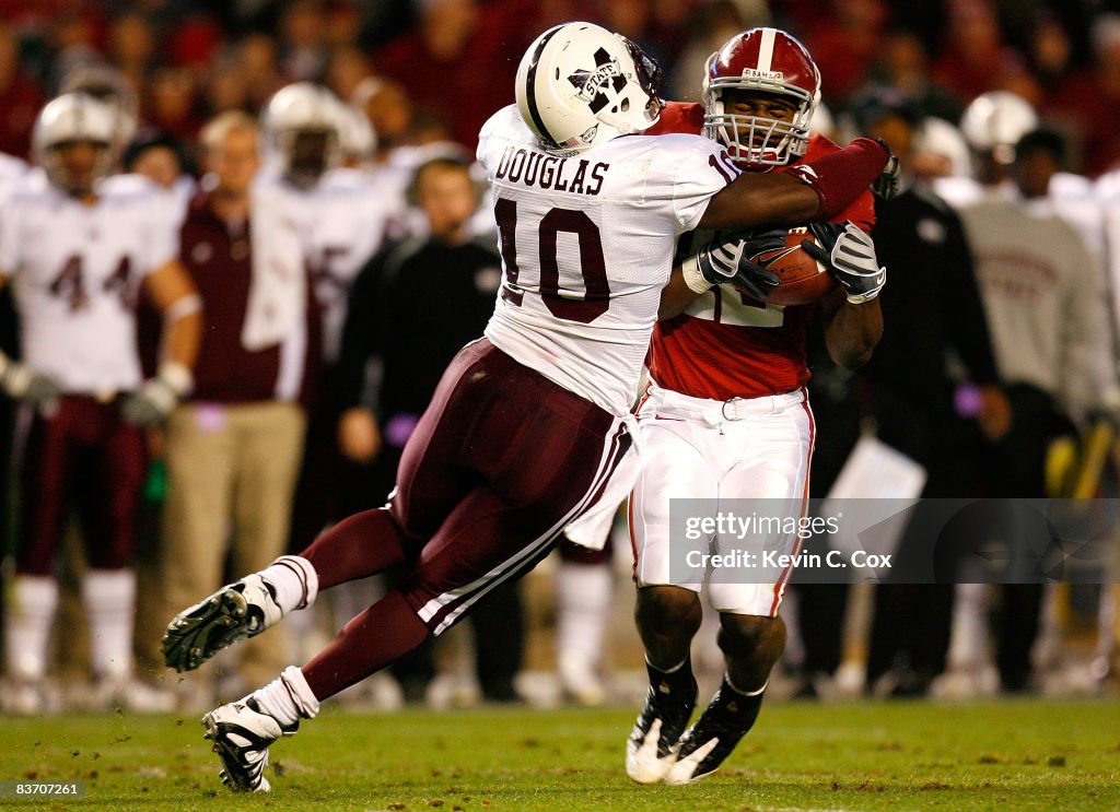 Mississippi State v Alabama