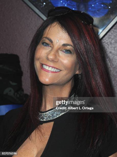 Actress Max Wasa participates in the "Hotness Of Horror" - A Special Scream Queen Signing Event held at Dark Delicacies Bookstore on August 21, 2017...