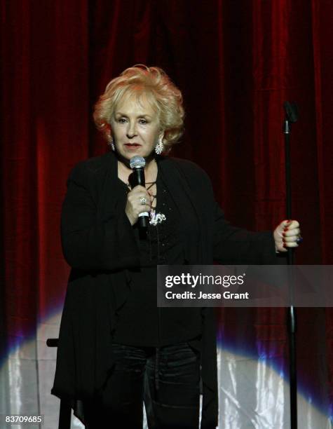 Actress Doris Roberts attends the International Myeloma Foundation's 2nd Annual Comedy Celebration benefitting The Peter Boyle Memorial Fund held at...