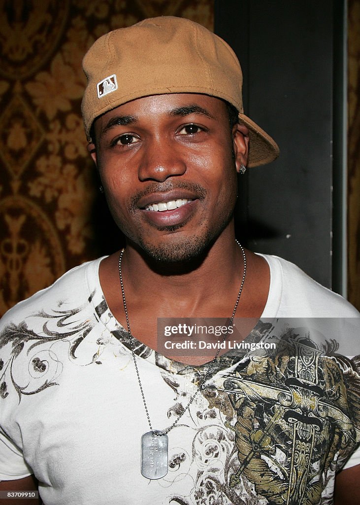 Sean Rigg Actor Sean Riggs attends the Cathy's Kids and Lamar Odom Foundation ...