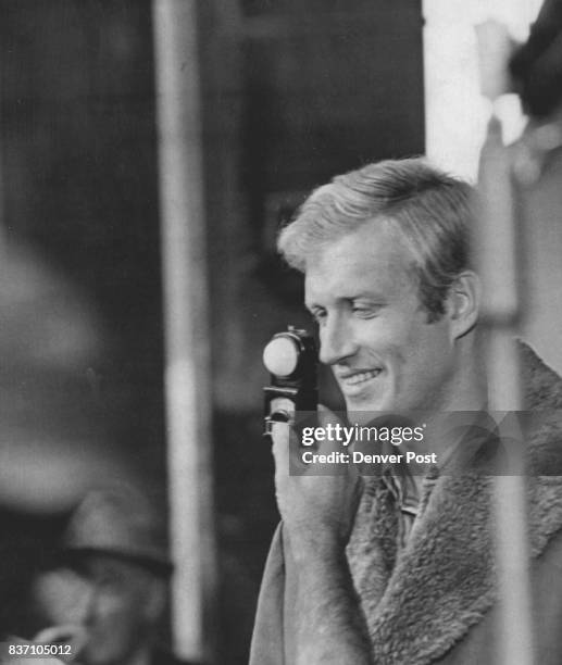 Series Visits Denver Ken Howard, above, is star of Manhunter television series. Credit: Denver Post