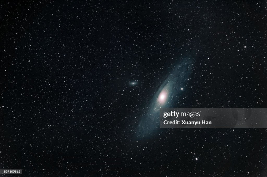 The Andromeda Galaxy M31