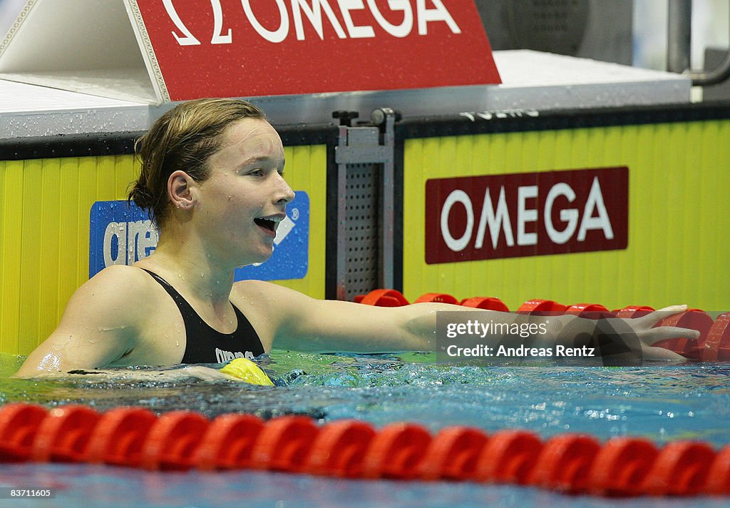 FINA/ARENA Swimming World Cup 2008