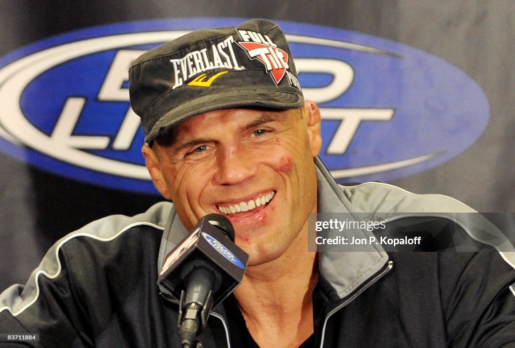 UFC 91: Post Fight Press Conference - Couture v Lesnar