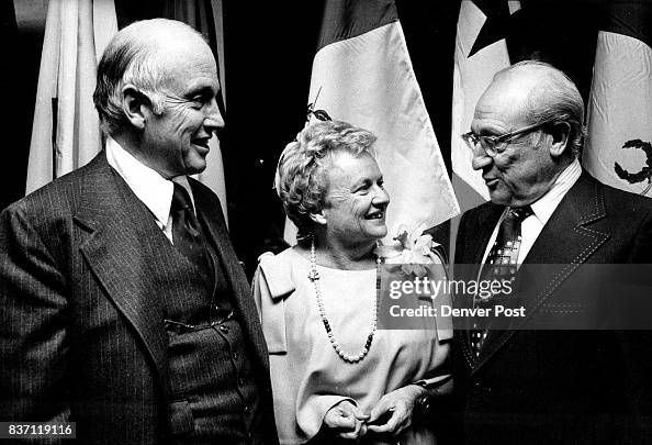 Benjamin Stapleton Retiring Honorary Consul Feted Benjamin F. Stapleton and his wife ...