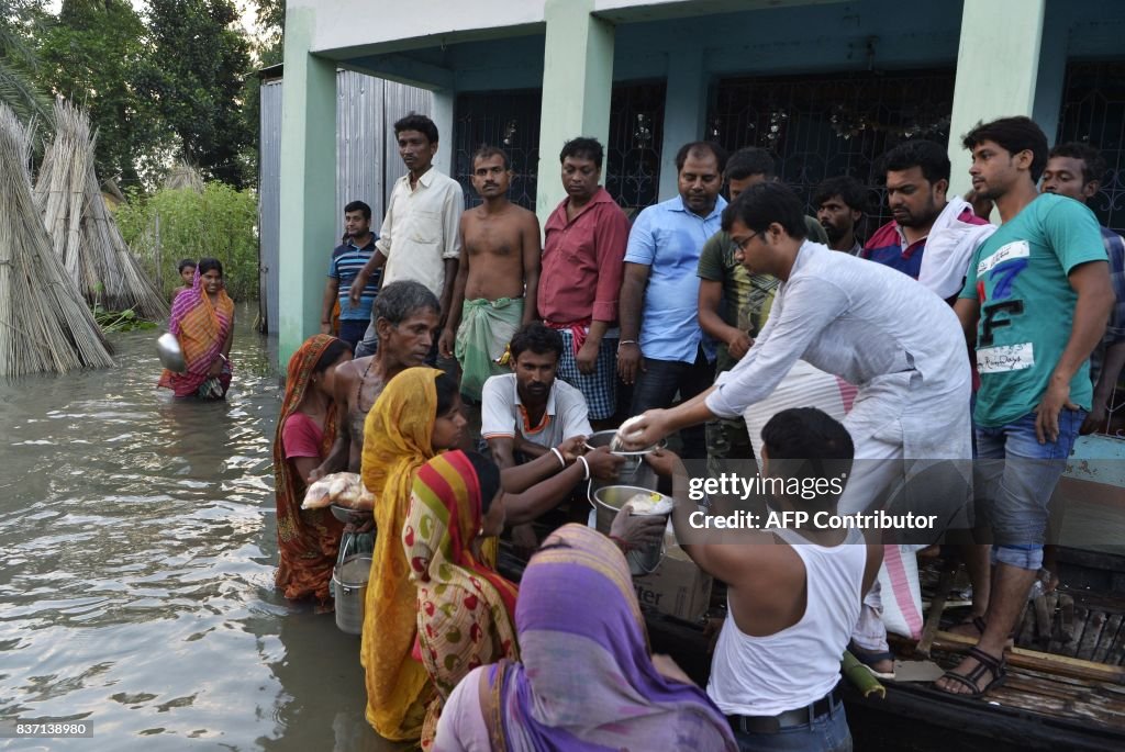 INDIA-NEPAL-BANGLADESH-WEATHER-FLOOD-REDCROSS