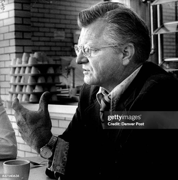 Warden C. Winston Tanksley Discusses Program He began furloughing inmates to relieve overcrowding. Credit: Denver Post