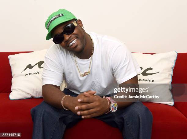 Ferg visits Music Choice on August 22, 2017 in New York City.