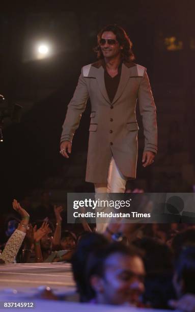 Arjun Rampal during Lycra MTV Style Awards at Andheri Sports Complex.