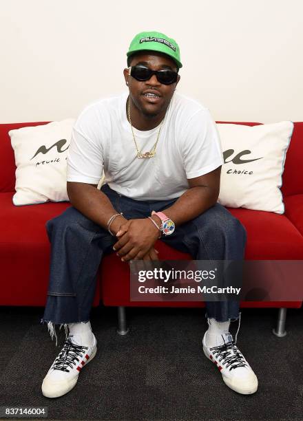 Ferg visits Music Choice on August 22, 2017 in New York City.