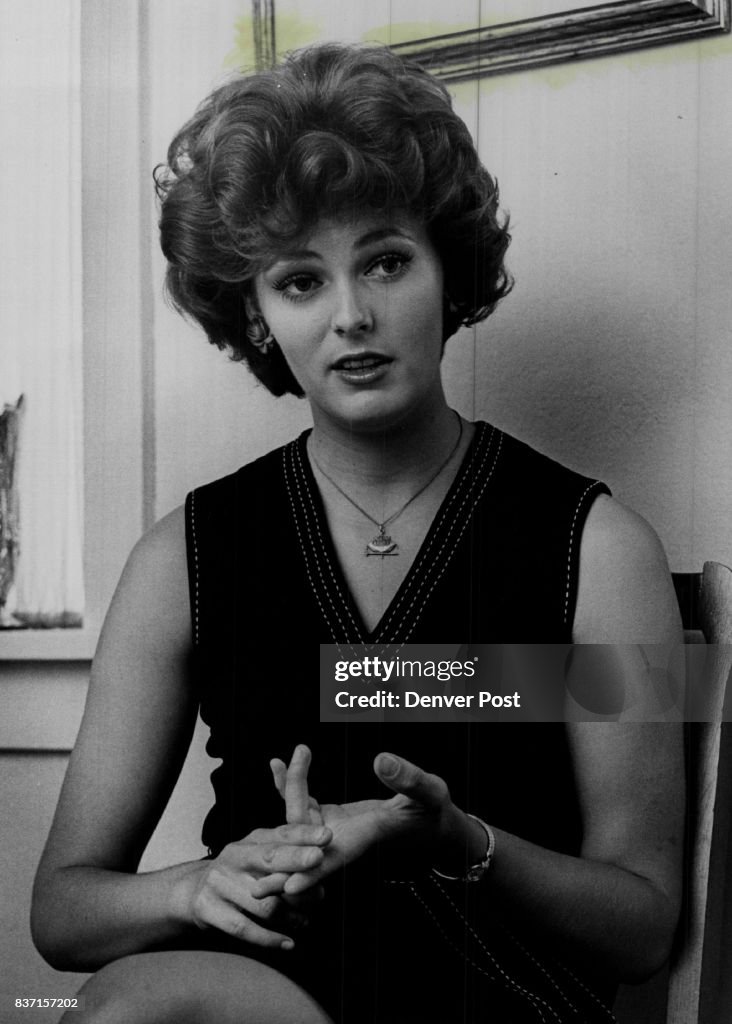 Patsy Currier Penny Currier - Miss Color. . Credit: Denver Post News Photo - Getty Images