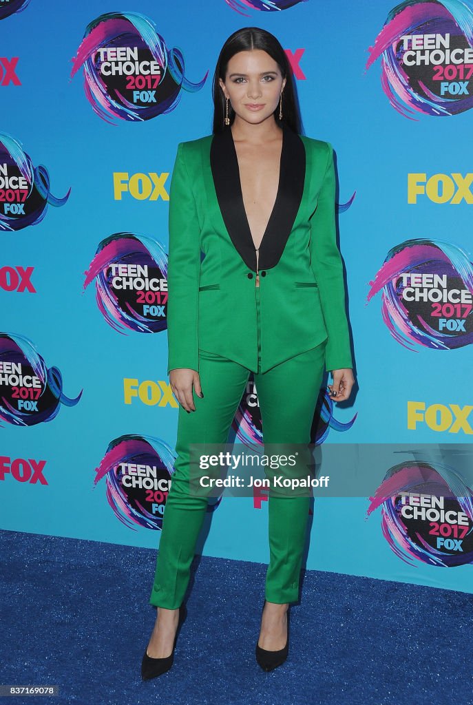 Teen Choice Awards 2017 - Arrivals
