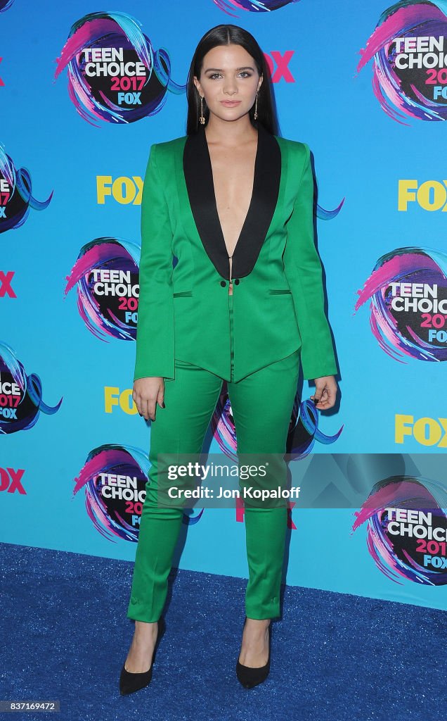 Teen Choice Awards 2017 - Arrivals
