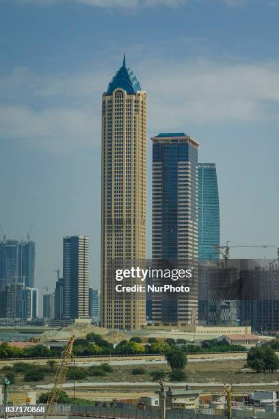 Various images of Dubai, the the largest and most populous city in the United Arab Emirates and capital of the Emirate of Dubai. Dubai is situated on...