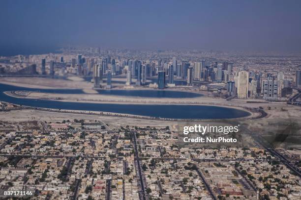 Various images of Dubai, the the largest and most populous city in the United Arab Emirates and capital of the Emirate of Dubai. Dubai is situated on...