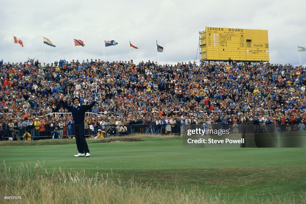 Seve On The 18th