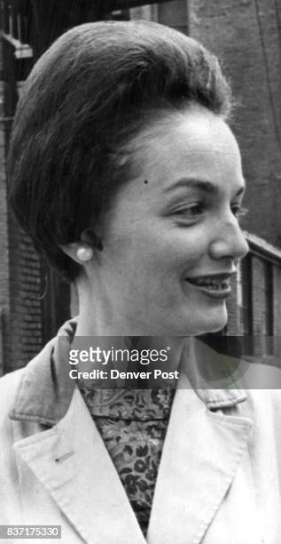 Dana Crawford She fretted-and acted. Credit: Denver Post