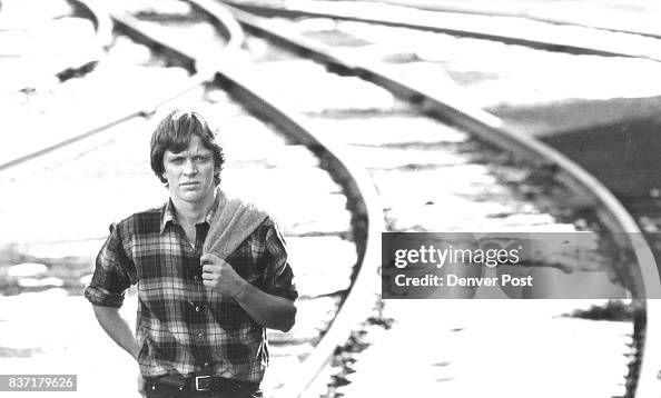 Ted Conover Riding Nowhere Ted Conover- author of book about riding the rails. Credit: The... News ...