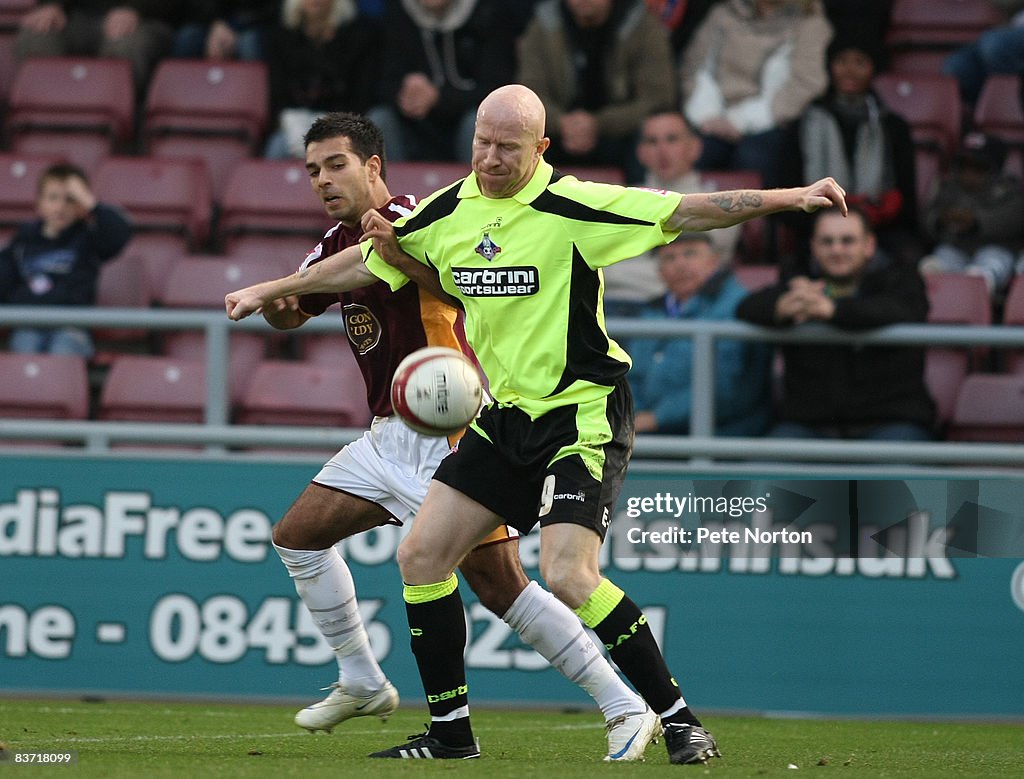 Northampton Town and Oldham Athletic