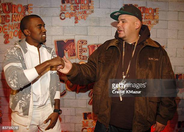 Kanye West and Fat Joe